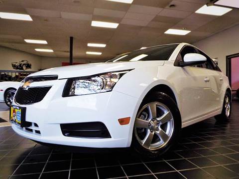 2014 Chevrolet Cruze for sale at SAINT CHARLES MOTORCARS in Saint Charles IL