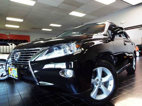 2013 Lexus RX 350 for sale at SAINT CHARLES MOTORCARS in Saint Charles IL