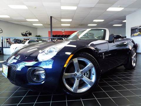 2007 Pontiac Solstice for sale at SAINT CHARLES MOTORCARS in Saint Charles IL