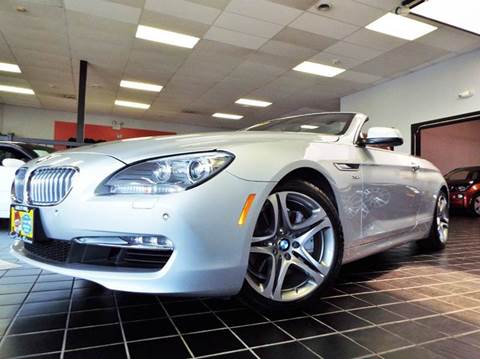 2012 BMW 6 Series for sale at SAINT CHARLES MOTORCARS in Saint Charles IL