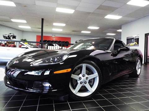 2007 Chevrolet Corvette for sale at SAINT CHARLES MOTORCARS in Saint Charles IL