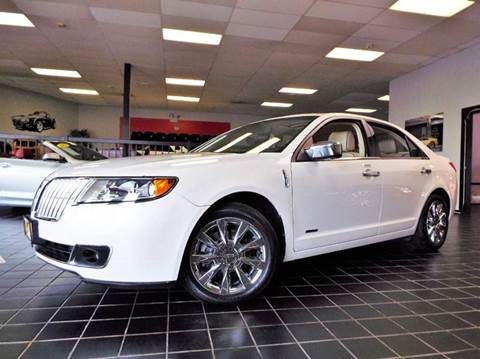 2012 Lincoln MKZ Hybrid for sale at SAINT CHARLES MOTORCARS in Saint Charles IL