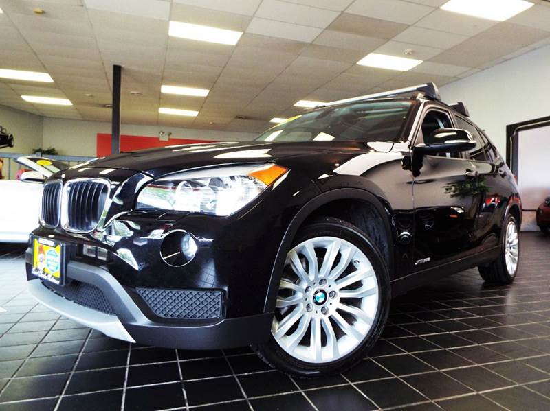 2014 BMW X1 for sale at SAINT CHARLES MOTORCARS in Saint Charles IL