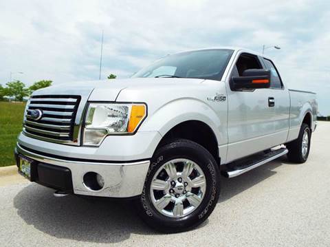 2010 Ford F-150 for sale at SAINT CHARLES MOTORCARS in Saint Charles IL