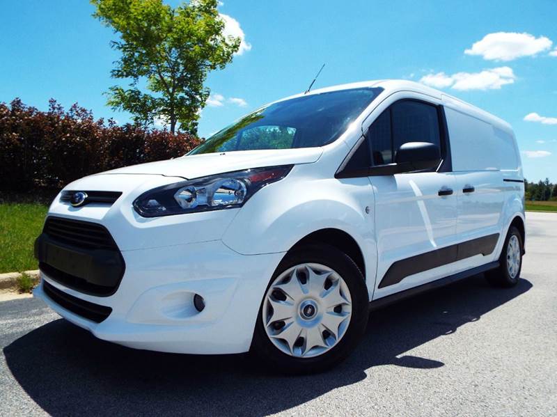 2015 Ford Transit Connect Cargo for sale at SAINT CHARLES MOTORCARS in Saint Charles IL