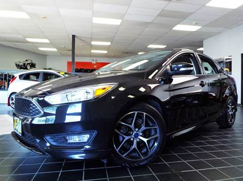 2015 Ford Focus for sale at SAINT CHARLES MOTORCARS in Saint Charles IL