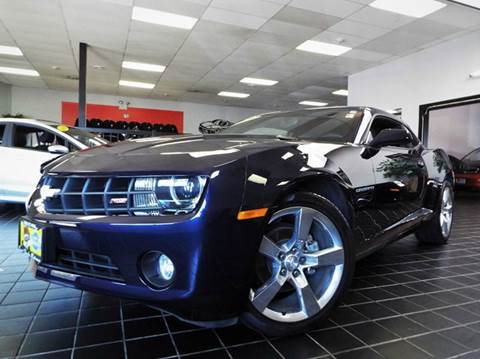 2010 Chevrolet Camaro for sale at SAINT CHARLES MOTORCARS in Saint Charles IL