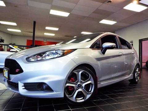 2015 Ford Fiesta for sale at SAINT CHARLES MOTORCARS in Saint Charles IL