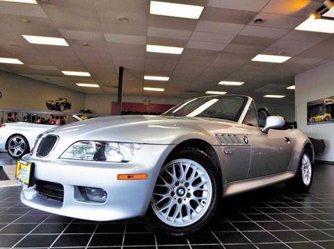 2000 BMW Z3 for sale at SAINT CHARLES MOTORCARS in Saint Charles IL