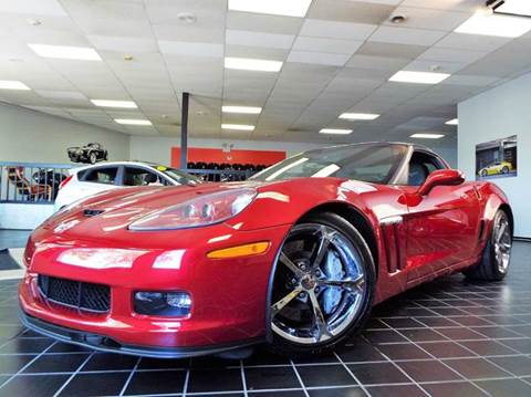 2013 Chevrolet Corvette for sale at SAINT CHARLES MOTORCARS in Saint Charles IL