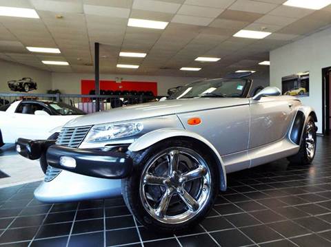 2000 Plymouth Prowler for sale at SAINT CHARLES MOTORCARS in Saint Charles IL