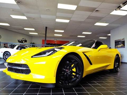 2015 Chevrolet Corvette for sale at SAINT CHARLES MOTORCARS in Saint Charles IL