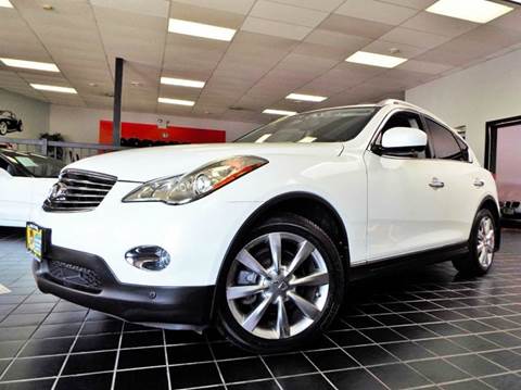 2008 Infiniti EX35 for sale at SAINT CHARLES MOTORCARS in Saint Charles IL
