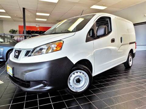 2014 Nissan NV200 for sale at SAINT CHARLES MOTORCARS in Saint Charles IL