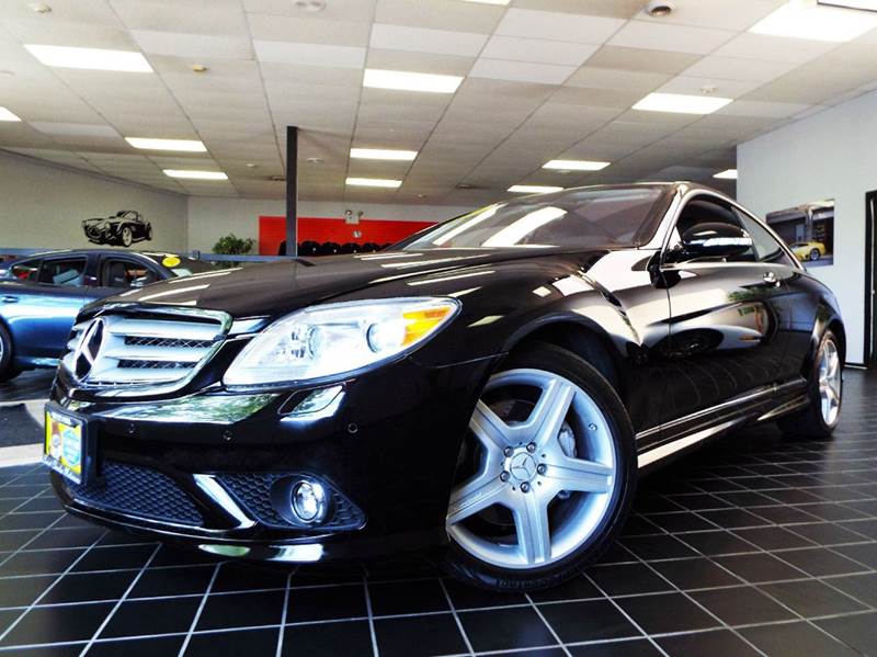 2009 Mercedes-Benz CL-Class for sale at SAINT CHARLES MOTORCARS in Saint Charles IL