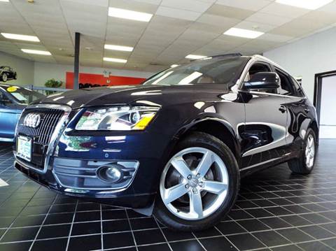 2010 Audi Q5 for sale at SAINT CHARLES MOTORCARS in Saint Charles IL