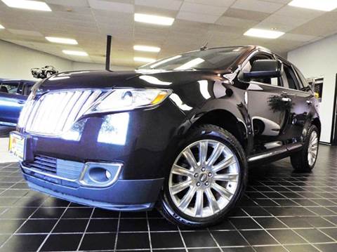 2011 Lincoln MKX for sale at SAINT CHARLES MOTORCARS in Saint Charles IL