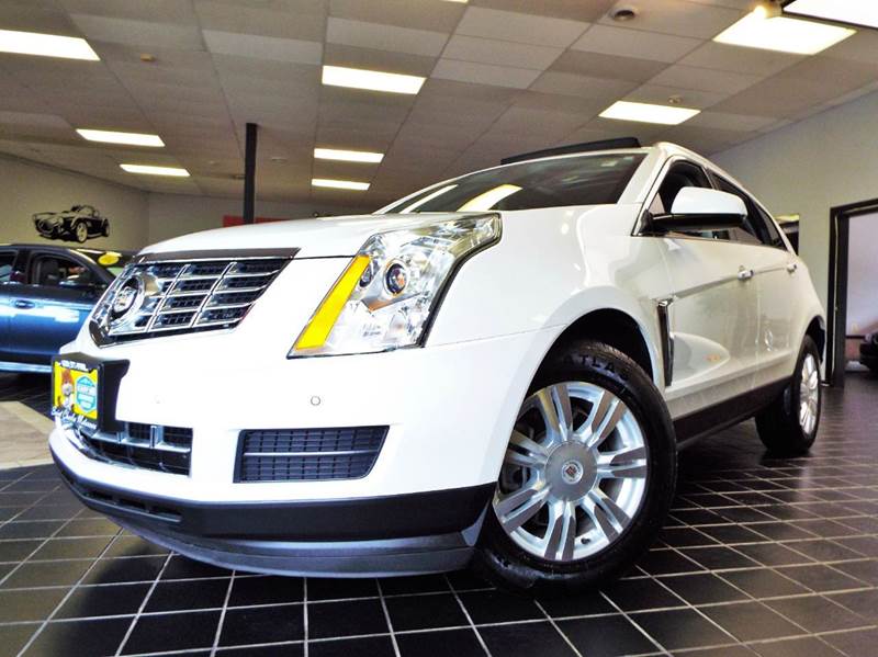 2013 Cadillac SRX for sale at SAINT CHARLES MOTORCARS in Saint Charles IL