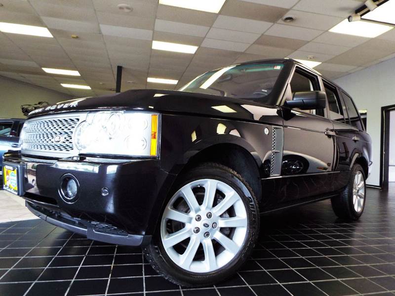 2009 Land Rover Range Rover for sale at SAINT CHARLES MOTORCARS in Saint Charles IL