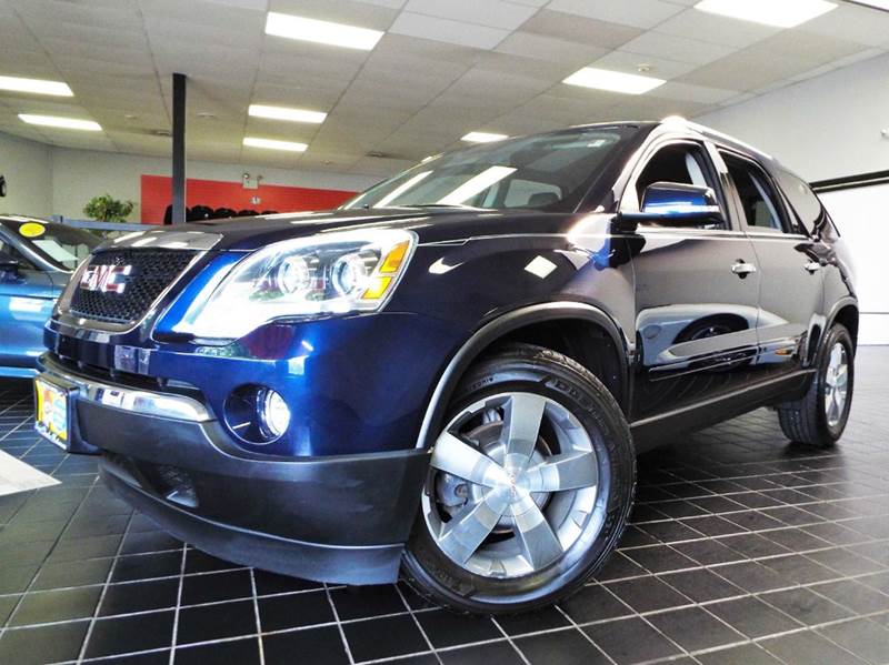 2012 GMC Acadia for sale at SAINT CHARLES MOTORCARS in Saint Charles IL