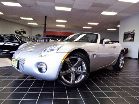 2008 Pontiac Solstice for sale at SAINT CHARLES MOTORCARS in Saint Charles IL