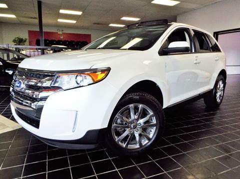 2014 Ford Edge for sale at SAINT CHARLES MOTORCARS in Saint Charles IL