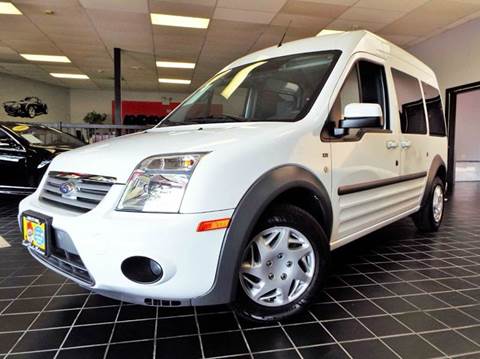 2012 Ford Transit Connect for sale at SAINT CHARLES MOTORCARS in Saint Charles IL