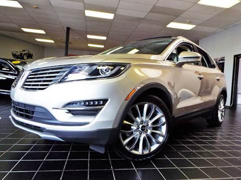 2015 Lincoln MKC for sale at SAINT CHARLES MOTORCARS in Saint Charles IL