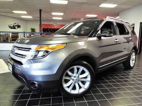 2013 Ford Explorer for sale at SAINT CHARLES MOTORCARS in Saint Charles IL