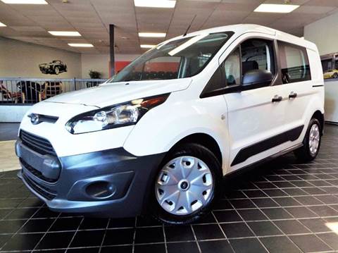 2014 Ford Transit Connect Cargo for sale at SAINT CHARLES MOTORCARS in Saint Charles IL