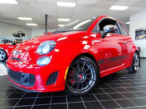 2014 FIAT 500 for sale at SAINT CHARLES MOTORCARS in Saint Charles IL