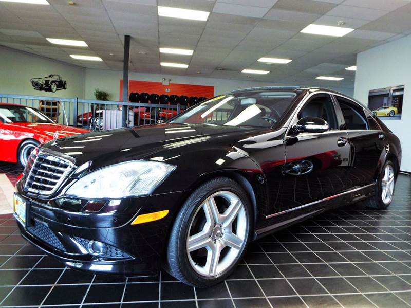 2007 Mercedes-Benz S-Class for sale at SAINT CHARLES MOTORCARS in Saint Charles IL