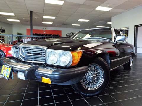 1978 Mercedes-Benz 450 SL for sale at SAINT CHARLES MOTORCARS in Saint Charles IL