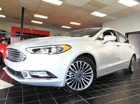 2017 Ford Fusion for sale at SAINT CHARLES MOTORCARS in Saint Charles IL