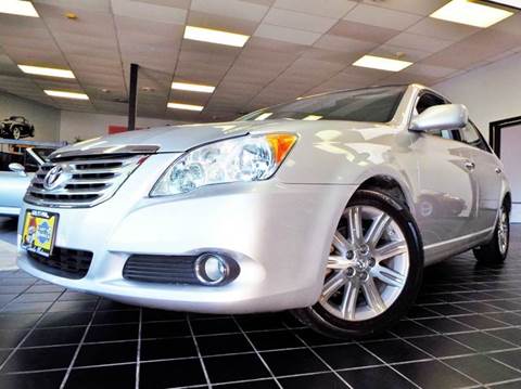 2008 Toyota Avalon for sale at SAINT CHARLES MOTORCARS in Saint Charles IL