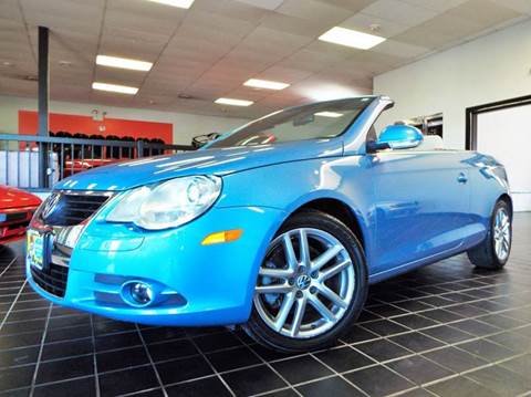 2008 Volkswagen Eos for sale at SAINT CHARLES MOTORCARS in Saint Charles IL