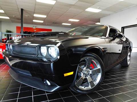 2010 Dodge Challenger for sale at SAINT CHARLES MOTORCARS in Saint Charles IL