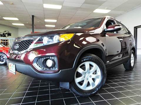 2011 Kia Sorento for sale at SAINT CHARLES MOTORCARS in Saint Charles IL