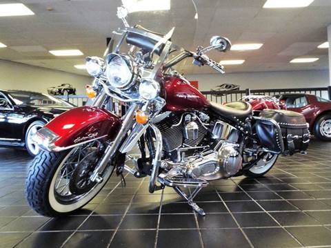 2000 Harley-Davidson Softail for sale at SAINT CHARLES MOTORCARS in Saint Charles IL