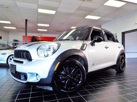 2012 MINI Cooper Countryman for sale at SAINT CHARLES MOTORCARS in Saint Charles IL