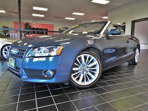 2011 Audi A5 for sale at SAINT CHARLES MOTORCARS in Saint Charles IL