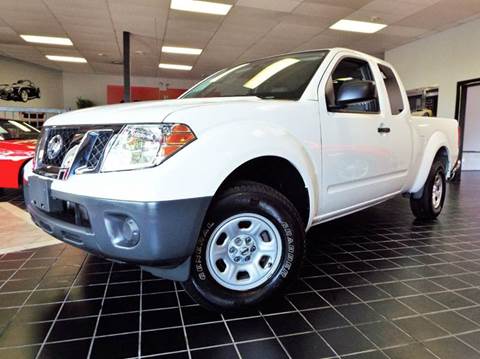 2015 Nissan Frontier for sale at SAINT CHARLES MOTORCARS in Saint Charles IL