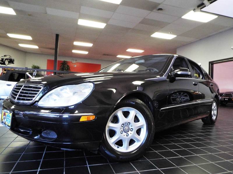2001 Mercedes-Benz S-Class for sale at SAINT CHARLES MOTORCARS in Saint Charles IL
