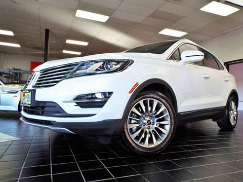 2015 Lincoln MKC for sale at SAINT CHARLES MOTORCARS in Saint Charles IL