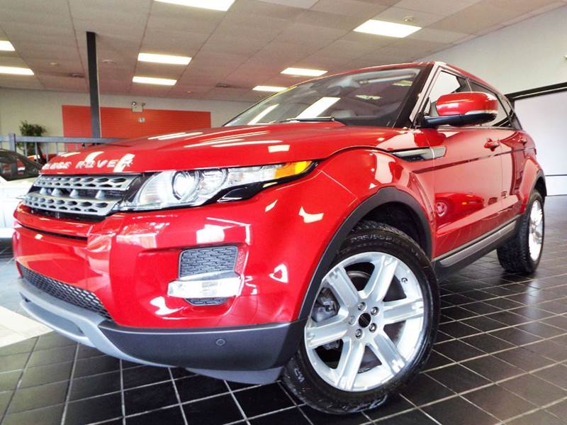 2012 Land Rover Range Rover Evoque for sale at SAINT CHARLES MOTORCARS in Saint Charles IL