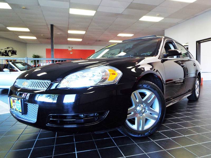 2012 Chevrolet Impala for sale at SAINT CHARLES MOTORCARS in Saint Charles IL