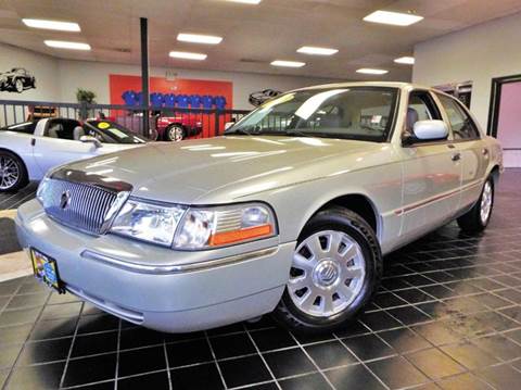 2005 Mercury Grand Marquis for sale at SAINT CHARLES MOTORCARS in Saint Charles IL