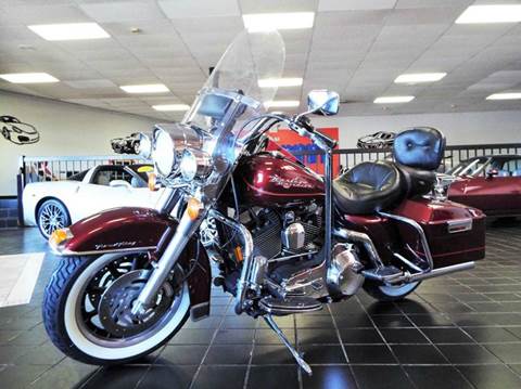 2002 Harley-Davidson Road King for sale at SAINT CHARLES MOTORCARS in Saint Charles IL