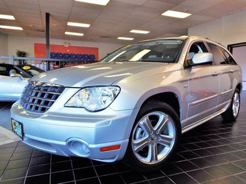 2008 Chrysler Pacifica for sale at SAINT CHARLES MOTORCARS in Saint Charles IL