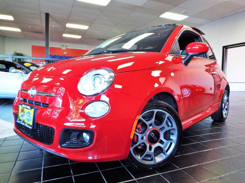 2013 FIAT 500 for sale at SAINT CHARLES MOTORCARS in Saint Charles IL